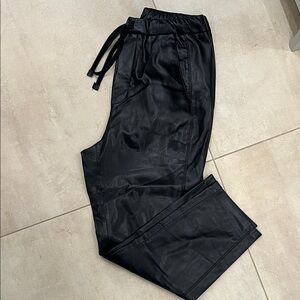 Zara Black Joggers